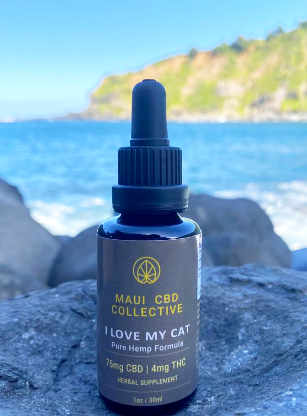 Maui CBD Collective I Love My Cat  Tincture